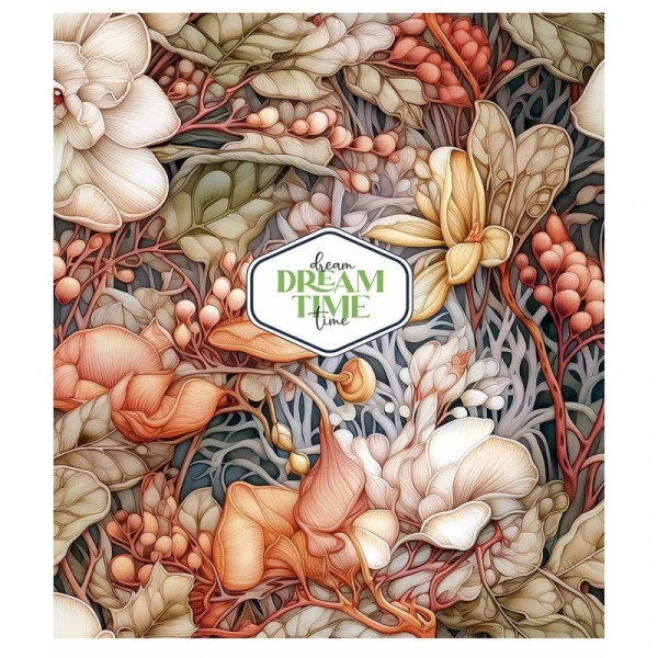 Зошит загальний "Dream time" 096-3296K-4 в клітинку, 96 аркушів (096-3296K-4)