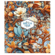 Зошит загальний "Dream time" 096-3296K-5 в клітинку, 96 аркушів (096-3296K-5)