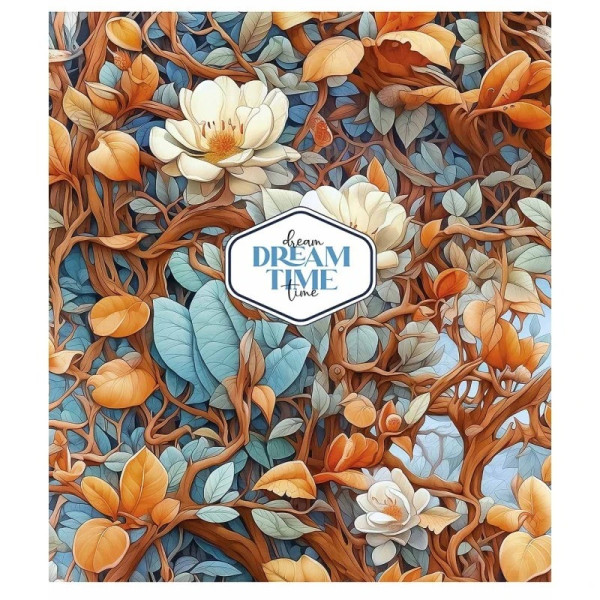 Зошит загальний "Dream time" 096-3296K-5 в клітинку, 96 аркушів (096-3296K-5)