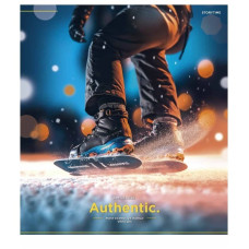 Зошит загальний "Cool stuffs" 096-3362K-1 в клітинку, 96 аркушів (096-3362K-1)