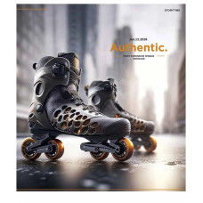 Зошит загальний "Cool stuffs" 096-3362K-2 в клітинку, 96 аркушів (096-3362K-2)