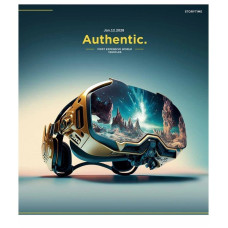 Зошит загальний "Cool stuffs" 096-3362K-4 в клітинку, 96 аркушів (096-3362K-4)