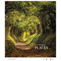 Зошит загальний "Unique Places" 096-3377K-1 в клітинку, 96 аркушів (096-3377K-1)