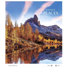Зошит загальний "Unique Places" 096-3377K-2 в клітинку, 96 аркушів (096-3377K-2)