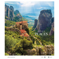 Зошит загальний "Unique Places" 096-3377K-4 в клітинку, 96 аркушів (096-3377K-4)