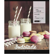 Зошит загальний "Insta life" 096-3389K-4 в клітинку, 96 аркушів (096-3389K-4)