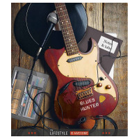 Зошит загальний "Lifestyle is Awesome" 096-3392K-2 в клітинку, 96 аркушів (096-3392K-2)