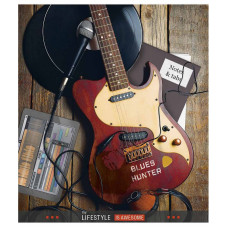 Зошит загальний "Lifestyle is Awesome" 096-3392K-2 в клітинку, 96 аркушів (096-3392K-2)