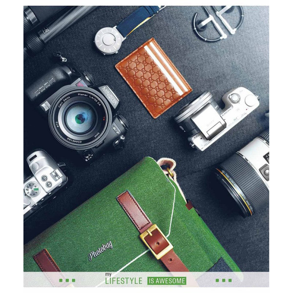 Зошит загальний "Lifestyle is Awesome" 096-3392K-3 в клітинку, 96 аркушів (096-3392K-3)