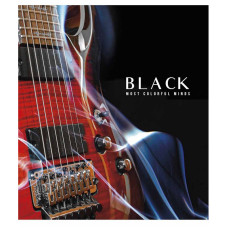 Зошит загальний "Black" 096-3388L-4 в лінію, 96 аркушів (096-3388L-4)