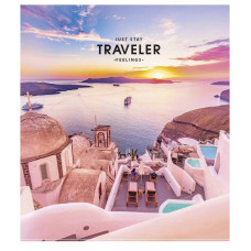 Зошит загальний "Traveler" 096-3262L-1 в лінію, 96 аркушів (096-3262L-1)