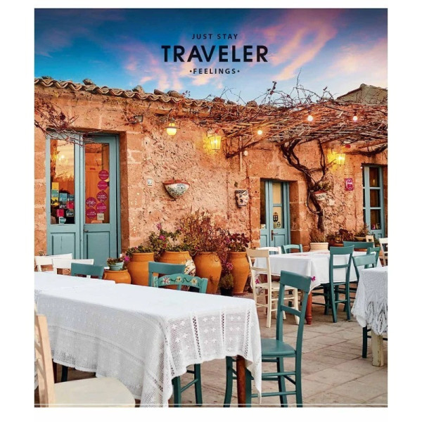 Зошит загальний "Traveler" 096-3262L-2 в лінію, 96 аркушів (096-3262L-2)