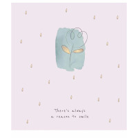 Зошит учнівський "Reason to smile" 012-3067L-1 в лінію, 12 аркушів  (012-3067L-1)