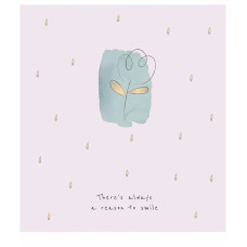 Зошит учнівський "Reason to smile" 012-3067L-1 в лінію, 12 аркушів  (012-3067L-1)