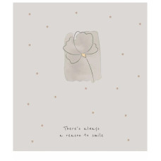 Зошит учнівський "Reason to smile" 012-3067L-4 в лінію, 12 аркушів  (012-3067L-4)