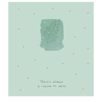 Зошит учнівський "Reason to smile" 012-3067L-5 в лінію, 12 аркушів  (012-3067L-5)