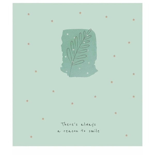 Зошит учнівський "Reason to smile" 012-3067L-5 в лінію, 12 аркушів  (012-3067L-5)