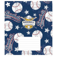 Зошит учнівський "Champions" 012-3342K-2 в клітинку, 12 аркушів (012-3342K-2)