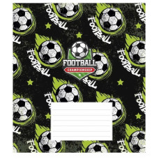 Зошит учнівський "Champions" 012-3342K-5 в клітинку, 12 аркушів (012-3342K-5)