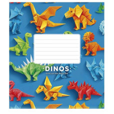 Зошит учнівський "Boys interests" 012-3394K-2 в клітинку, 12 аркушів (012-3394K-2)