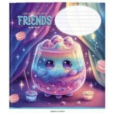 Зошит учнівський "Star" 012-3396K-1 в клітинку, 12 аркушів (012-3396K-1)