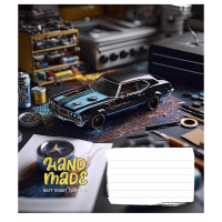 Зошит учнівський "My hobby" 012-3286K-3 в клітинку, 12 аркушів (012-3286K-3)