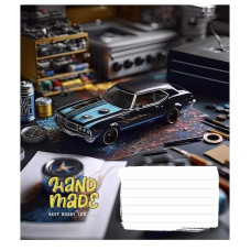 Зошит учнівський "My hobby" 012-3286K-3 в клітинку, 12 аркушів (012-3286K-3)