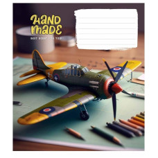 Зошит учнівський "My hobby" 012-3286K-5 в клітинку, 12 аркушів (012-3286K-5)