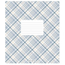 Зошит учнівський "Kube" 012-3387K-2 в клітинку, 12 аркушів (012-3387K-2)