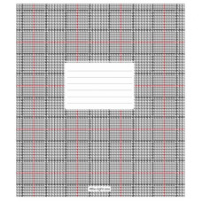 Зошит учнівський "Kube" 012-3387K-3 в клітинку, 12 аркушів (012-3387K-3)