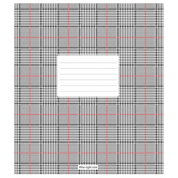 Зошит учнівський "Kube" 012-3387K-3 в клітинку, 12 аркушів (012-3387K-3)