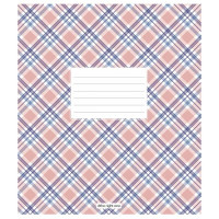 Зошит учнівський "Kube" 012-3387K-4 в клітинку, 12 аркушів (012-3387K-4)