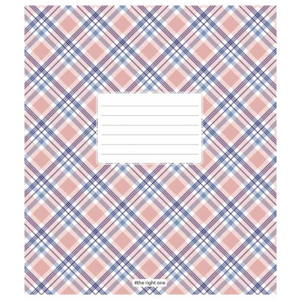 Зошит учнівський "Kube" 012-3387K-4 в клітинку, 12 аркушів (012-3387K-4)