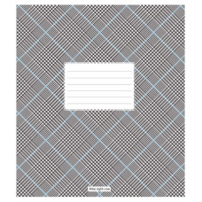 Зошит учнівський "Kube" 012-3387K-5 в клітинку, 12 аркушів (012-3387K-5)