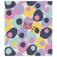 Зошит учнівський "Bon Voyage" 012-3206K-2 в клітинку, 12 аркушів (012-3206K-2)