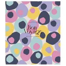 Зошит учнівський "Bon Voyage" 012-3206K-2 в клітинку, 12 аркушів (012-3206K-2)