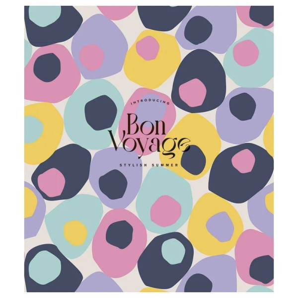 Зошит учнівський "Bon Voyage" 012-3206K-2 в клітинку, 12 аркушів (012-3206K-2)