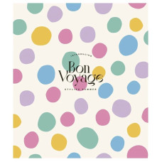 Зошит учнівський "Bon Voyage" 012-3206K-3 в клітинку, 12 аркушів (012-3206K-3)