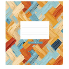 Зошит учнівський "Color notes" Школяр 012-3368L-3 в лінію, 12 аркушів  (012-3368L-3)