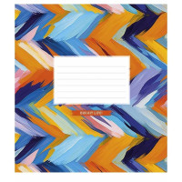 Зошит учнівський "Color notes" Школяр 012-3368L-5 в лінію, 12 аркушів  (012-3368L-5)