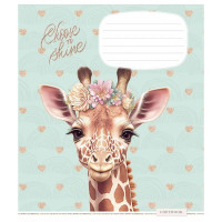 Зошит учнівський "Shiny friends" 012-3244L-3 в лінію, 12 аркушів  (012-3244L-3)