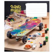 Зошит учнівський "My hobby" 018-3286K-1 в клітинку, 18 аркушів (018-3286K-1)