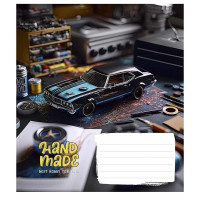 Зошит учнівський "My hobby" 018-3286K-3 в клітинку, 18 аркушів (018-3286K-3)