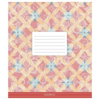 Зошит учнівський "Сolor mania" 018-3386K-4 в клітинку, 18 аркушів (018-3386K-4)