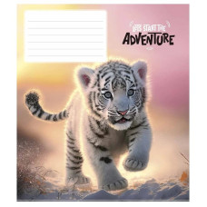Зошит учнівський "Adventure" 018-3291L-5 в лінію, 18 аркушів  (018-3291L-5)