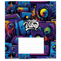 Зошит учнівський "Cool boys club" 018-3334L-2 в лінію, 18 аркушів  (018-3334L-2)