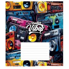 Зошит учнівський "Cool boys club" 018-3334L-3 в лінію, 18 аркушів  (018-3334L-3)