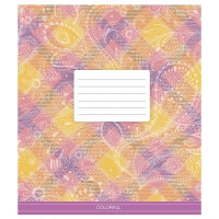 Зошит учнівський "Сolor mania" 018-3386L-2 в лінію, 18 аркушів  (018-3386L-2)