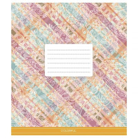 Зошит учнівський "Сolor mania" 018-3386L-3 в лінію, 18 аркушів  (018-3386L-3)