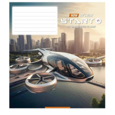 Зошит учнівський "Let's start" 018-3411L-2 в лінію, 18 аркушів  (018-3411L-2)